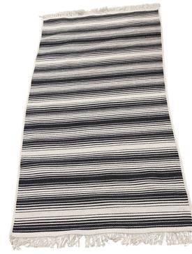 Ковер Teressa 244 BLACK/CREAM 1x3