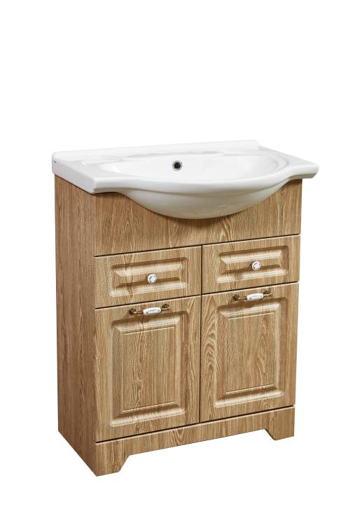 Тумба под раковину Stella Polar Кармела 65 SP-00000178 карпатская ель