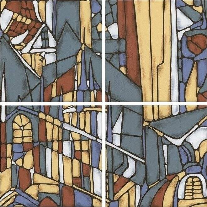 Панно Kerama Marazzi Витраж OP/A203/4x/17000 30x30