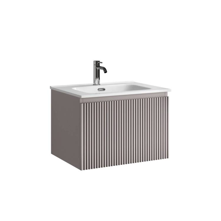 Тумба с раковиной Sancos Snob R 1.0 Doha Soft, 60x42.6