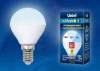 Лампа светодиодная Uniel Multibright LED-G45-6W/NW/E14/FR/MB PLM11WH фото 2