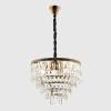 Подвесная люстра Modelux ML.844.9 GD фото 2