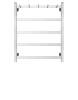 Полотенцесушитель электрический Secado Корсико 4603777473396 1 К 60x50, R, хром