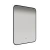 Зеркало Watersense Rita Black Soft Line W00918 LED подсветка, сенсор на взмах, 60x80 фото 9