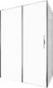 Душевой уголок Allen Brau Priority 3.31010.00 + 3.31013.00 профиль хром, 1400x800