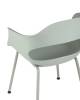 Набор из 4 стульев Stool Group Lady SL-7018K greyish green 90455 X4 серо-зеленый фото 8