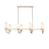 Большая хрустальная люстра на штанге ST Luce Элегра SL1402.263.08