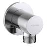 Шланговое подключение Aquatek AQ2456CR хром