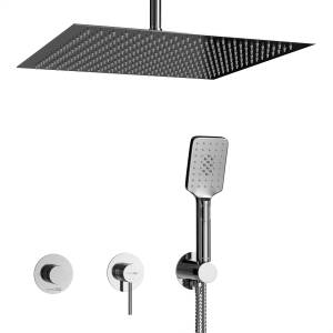 Душевой комплект Wasserkraft Rhein (Рейн) 9951.99DVR2.068.119.444.010.126 хром