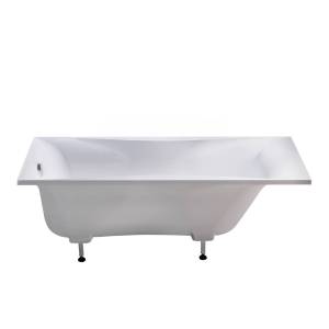 Ванна из искусственного камня Астра-Форм Вега Solid Surface 01010068 170x75 белая матовая