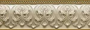 Бордюр Kerlife Daino Royal Versalles Crema 10x30