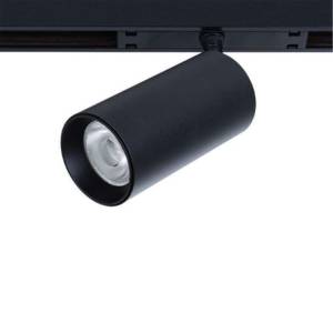 Трековый светильник Arte Lamp Optima A7282PL-1BK