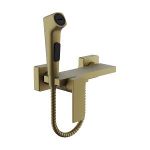 Гигиенический душ Belz B55653-5 со смесителем, матовое золото