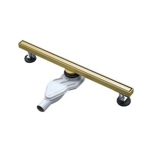 Душевой трап AltroBagno Супремо (Supremo) 071232 BG матовое золото, 60 см