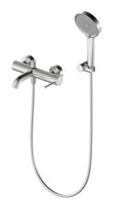 Смеситель для ванны с душем Oliveeka Y OL-639017-BN никель матовый