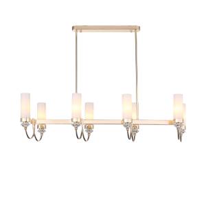 Большая хрустальная люстра на штанге ST Luce Элегра SL1402.263.08
