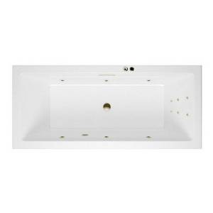 Акриловая ванна Excellent Heaven Slim LINE WAEX.HEV16S.LINE.BR 160x75 бронза