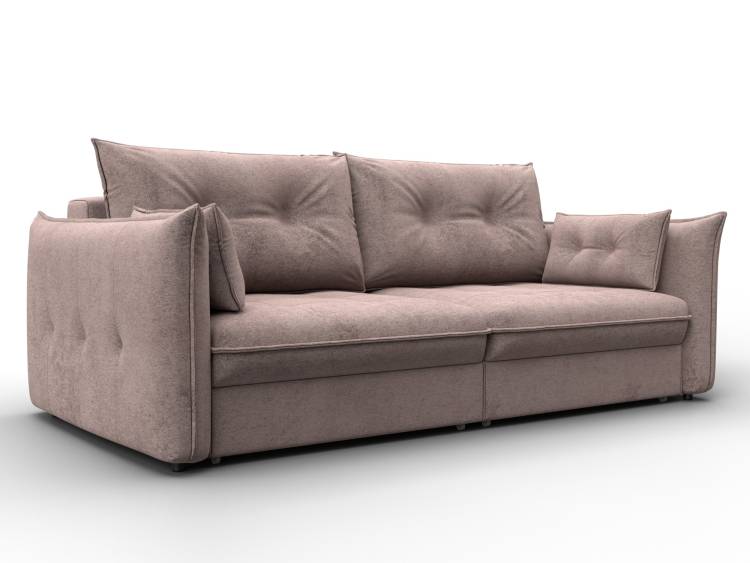 Диван прямой Лига Диванов Лига-100 133654 Бежевый