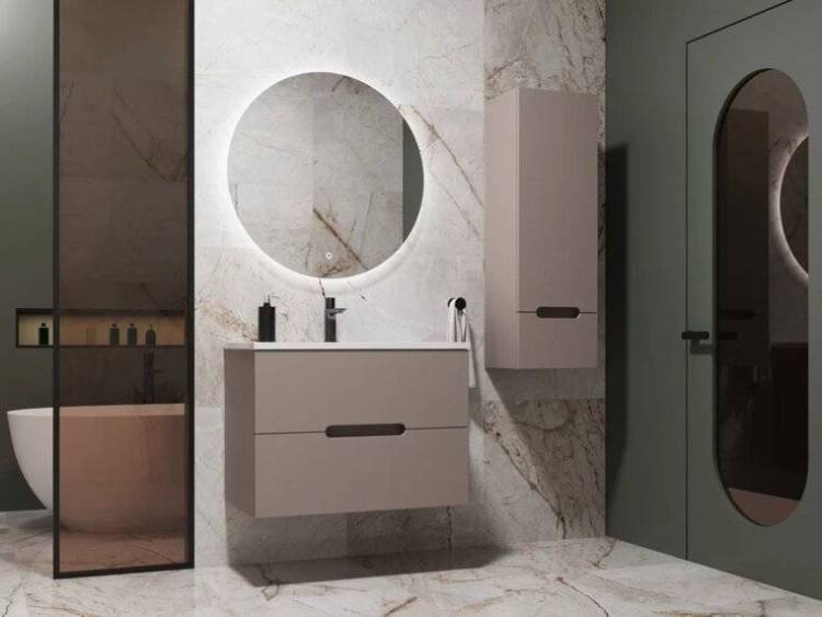 Мебель для ванной Style Line Матис 70 ЛС-00002297 бежевый