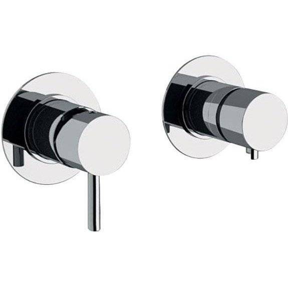 Смеситель для ванны с душем Remer X Style X96 С ВНУТРЕННЕЙ ЧАСТЬЮ