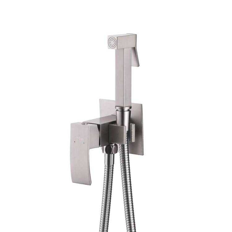 Гигиенический душ Abber Wasserfall AF8625SP сатин