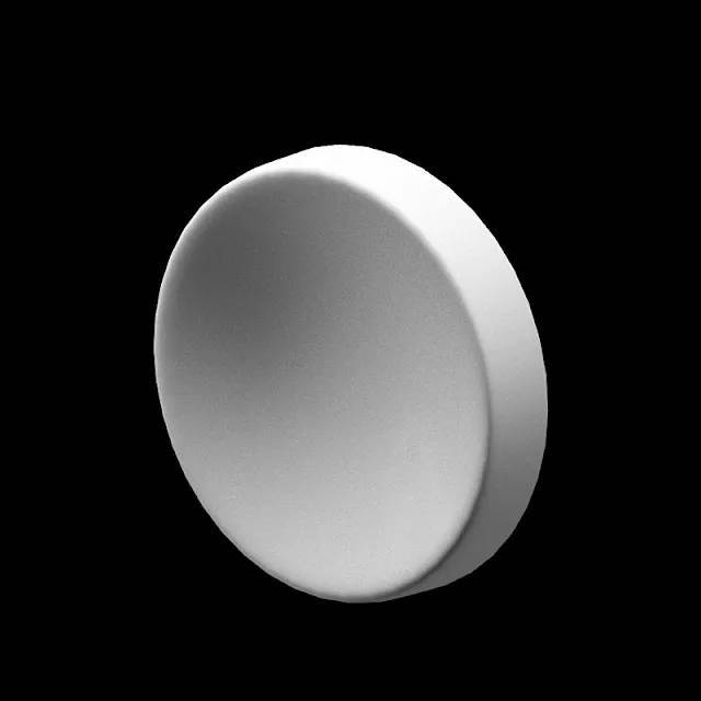 Дизайнерская панель Artpole E-0074 Luna Platinum матовый 15x2.5x15