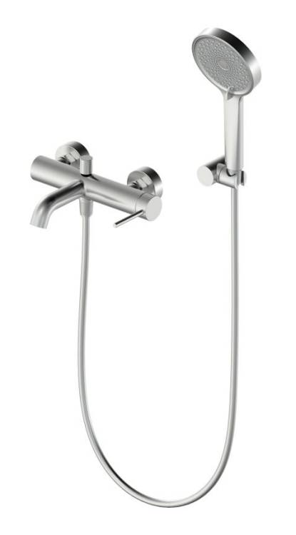 Смеситель для ванны с душем Oliveeka Y OL-639017-BN никель матовый