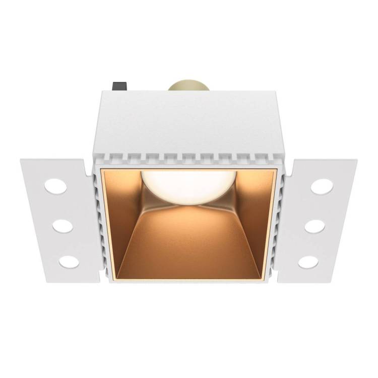 Встраиваемый светильник Technical Share DL051-01-GU10-SQ-WMG