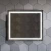 Мебель для ванной AM.PM Gem 75 черная матовая, подвесная, с 2 ящиками фото 4