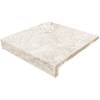 Ступень Gresmanc Evolution Stone White 31x33