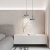 Подвесной светодиодный светильник Elektrostandard Plate 50260 LED 14W 4000K графит фото 3