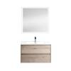 Мебель для ванной BelBagno Kraft 80 rovere galifax bianco