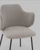 Стул Stool Group Джиннет AV 315-LM81-9005 светло-серый, велюр фото 8