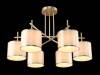 Люстра Crystal Lux Sergio Pl6 Gold фото 5