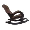 Кресло-качалка Leset Модель 44 2000000064987 Венге/Verona Brown фото 2