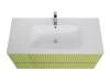 Тумба с раковиной Art&Max Torino Мята, 58.5x100 фото 3
