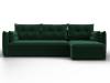 Диван угловой Лига Диванов Лига-100 133680 Зеленый фото 2
