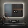 Зеркало Teymi Solli Black Soft Line T20231S с подсветкой, сенсор на взмах, 100x70 фото 8