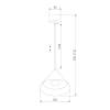 Подвесной светодиодный светильник Elektrostandard Conus 50316 LED 16W 4000K черный фото 2
