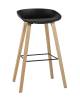 Набор из 2 барных стульев Stool Group Libra 8319 BLACK X2 черный фото 2