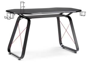 Компьютерный стол Woodville Koni 11964 black / red