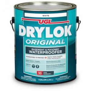 Гидроизоляционная краска Drylok Waterprofer Masonry белая 3.78 л