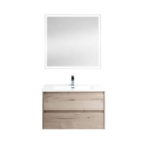 Мебель для ванной BelBagno Kraft 80 rovere galifax bianco
