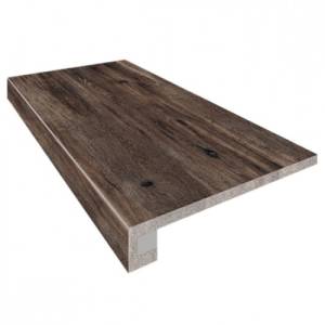 Ступень Estima Brigantina 32754 Set/Steptrade/BG05_NR/33x120/S1/S5/Riser/BG05_NR/14,5x120 33x120 неполированная без насечек+Подступенок 14.5x120