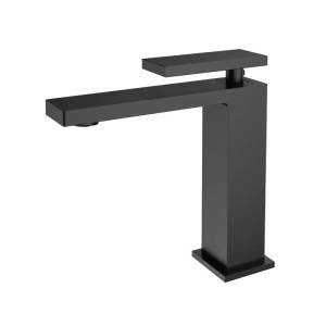 Смеситель для раковины Vincea Rim VBF-2DS1MB черный матовый