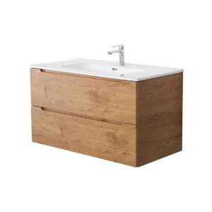 Тумба с раковиной BelBagno Etna 100 rovere nature