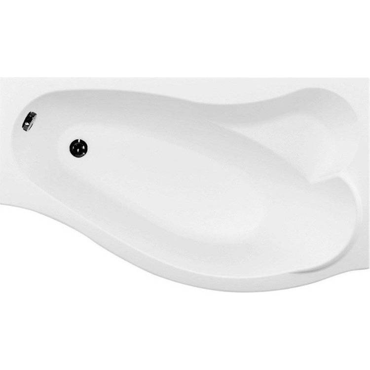 Акриловая ванна Aquanet Palma 205537 170x100 правая, с каркасом