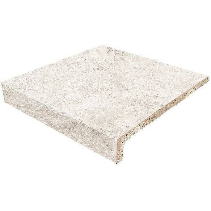 Ступень Gresmanc Evolution Stone White 31x33