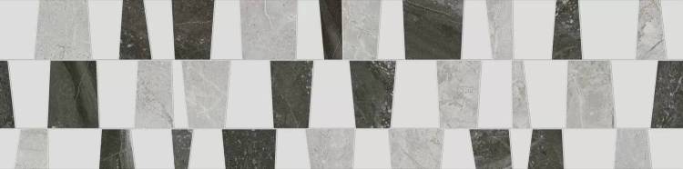 Бордюр Kerama Marazzi Монте Тиберио VT/A653/48010R 1 глянцевый обрезной 80x19.8x1