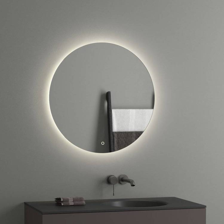 Зеркало круглое Evoform Ledshine BY 2644 70x70